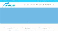 Desktop Screenshot of gampower.com
